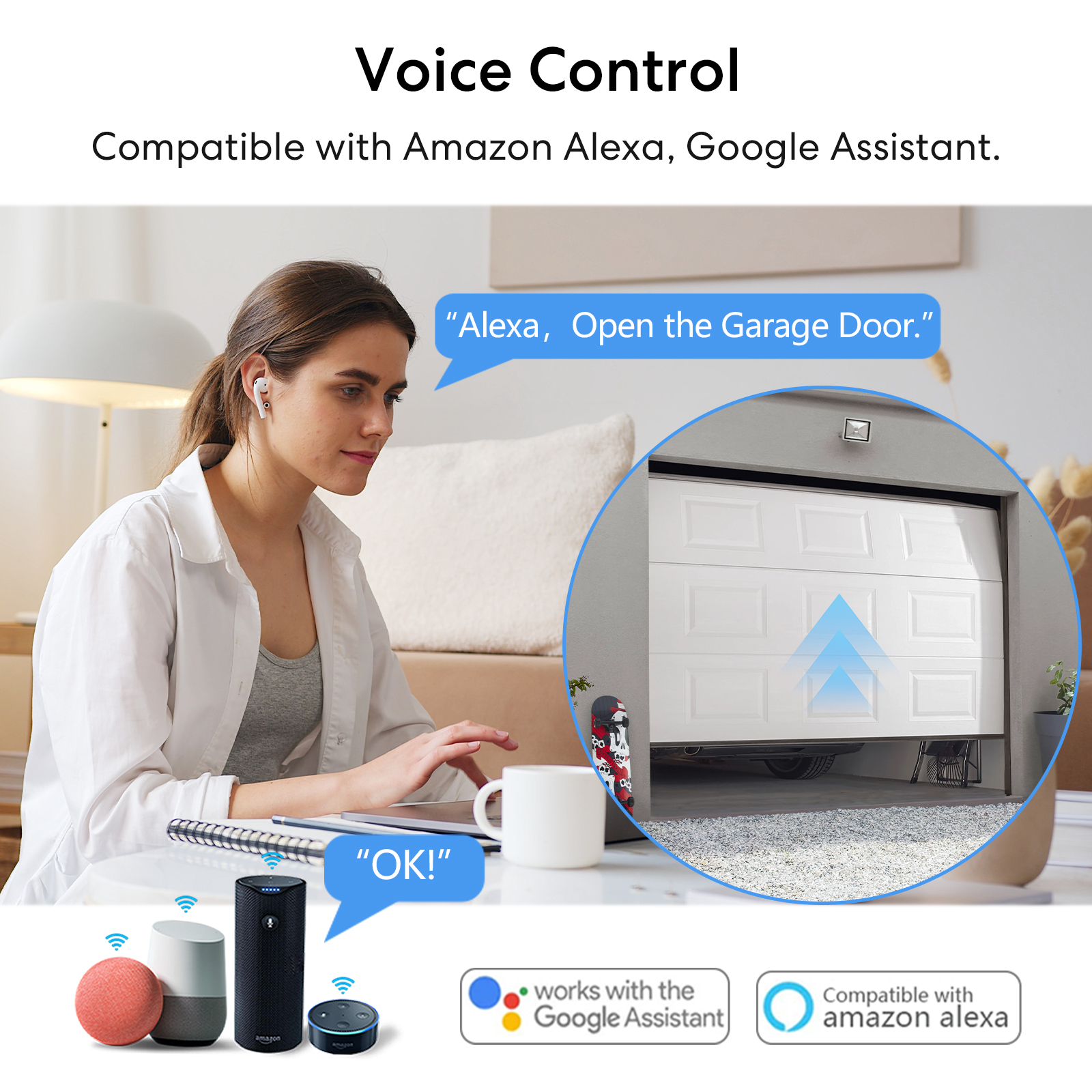 RiooCubee Tuya Smart Life Gara - Smart Home Europe incelemesi ve fiyatı