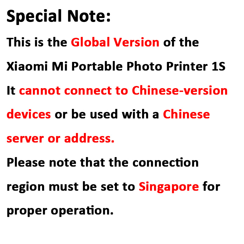 Xiaomi Portable Photo Printer  - Smart Home Png incelemesi ve fiyatı