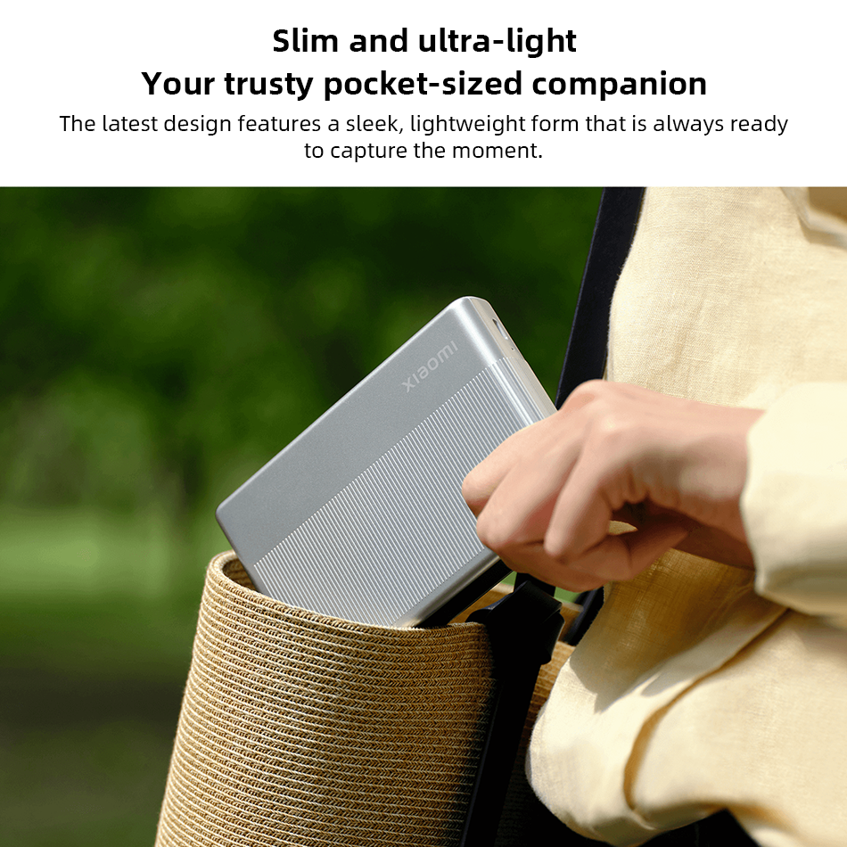 Xiaomi Portable Photo Printer  - Smart Home Png incelemesi ve fiyatı