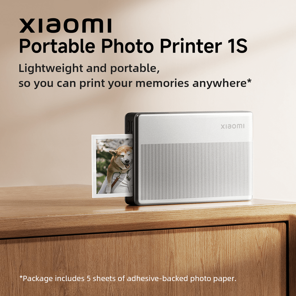 Xiaomi Portable Photo Printer  - Smart Home Png incelemesi ve fiyatı