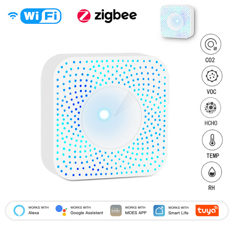 Tuya ZigBee/WiFi Air Quality D - Wifi Thermostat incelemesi ve fiyatı
