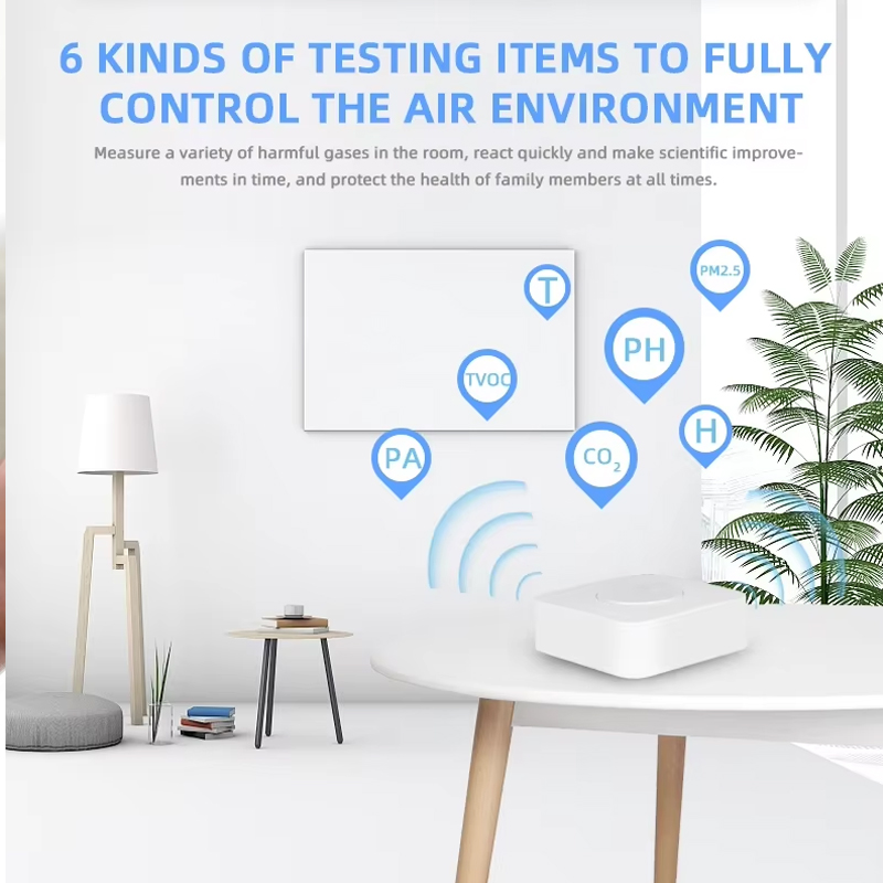 Tuya ZigBee/WiFi Air Quality D - Wifi Thermostat incelemesi ve fiyatı