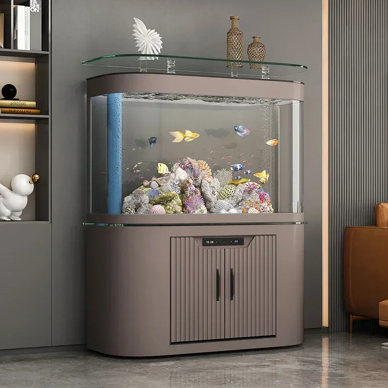 Large Fish Tank Living Room Ho - Smart Home Living Room incelemesi ve fiyatı