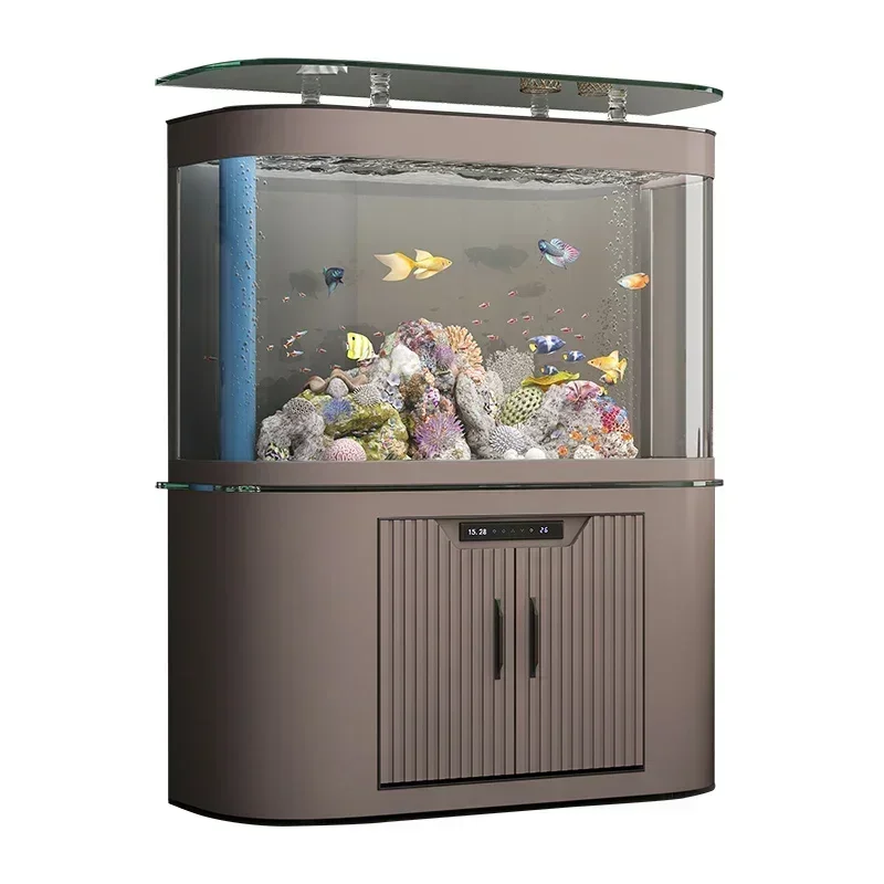 Large Fish Tank Living Room Ho - Smart Home Living Room incelemesi ve fiyatı