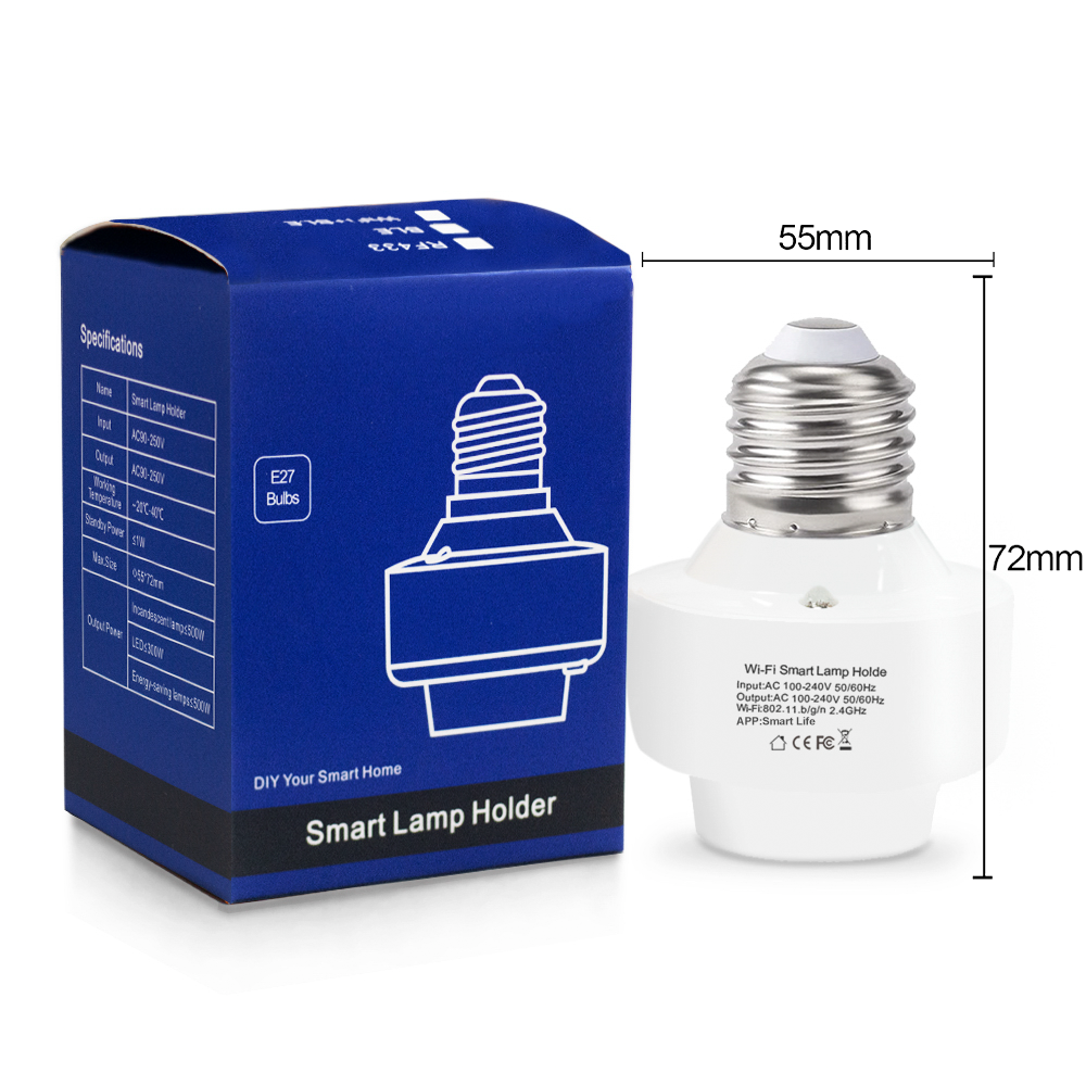 Tuya Smart E27 Socket Switch A - Smart Home Ac incelemesi ve fiyatı