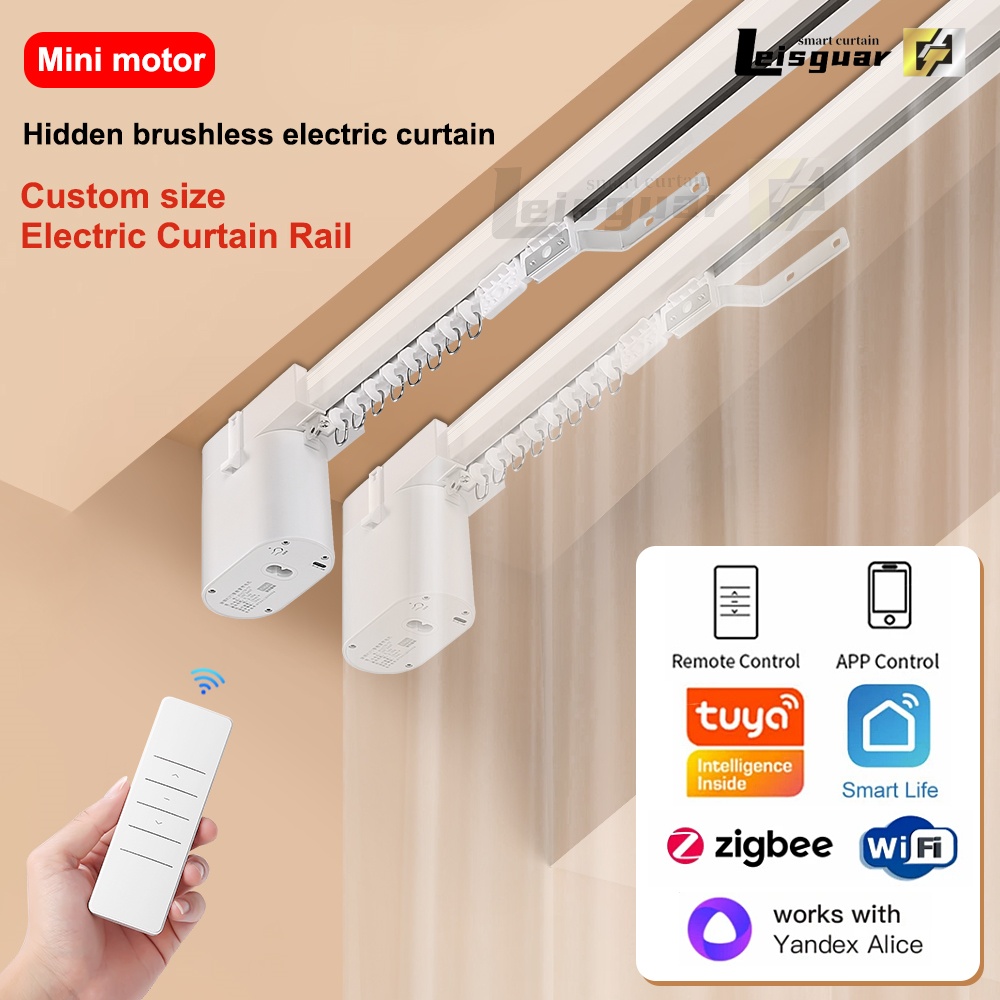 Mini Motor Tuya Wifi alexa Zig - Smart Home Living Room incelemesi ve fiyatı