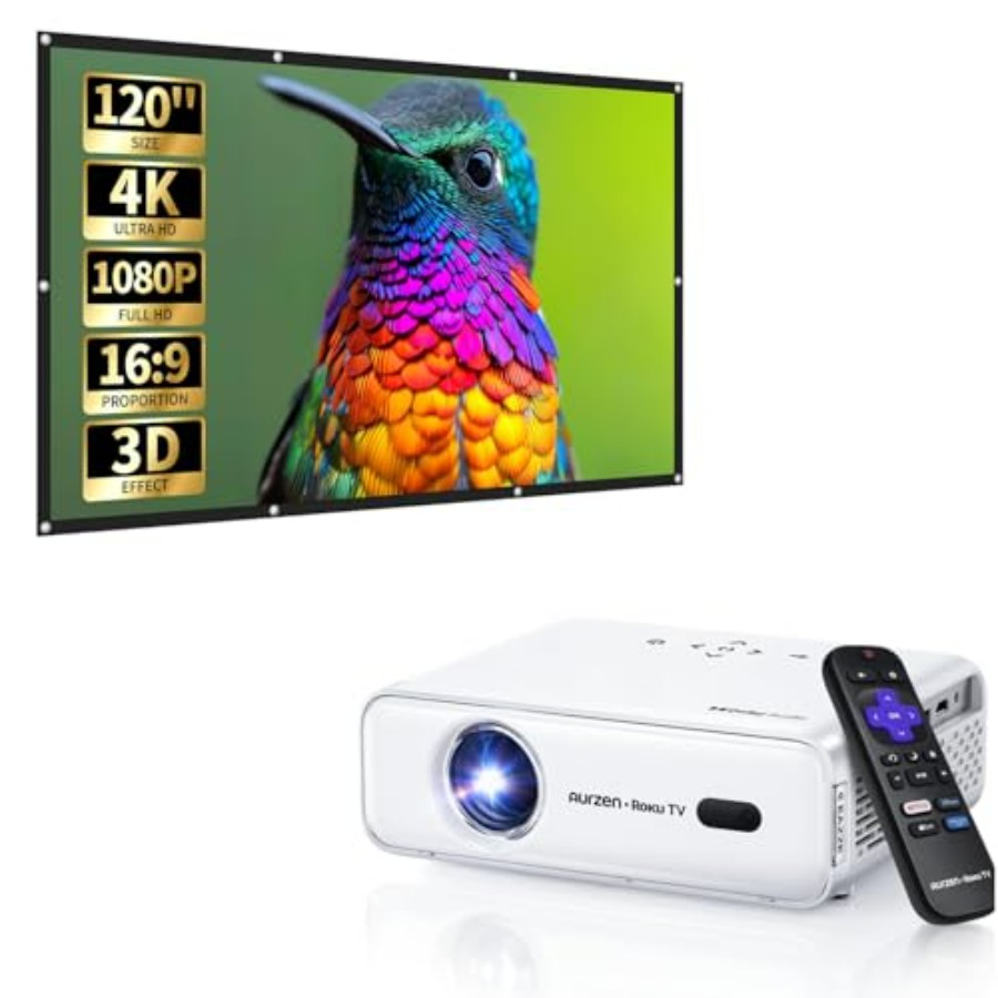 Roku TV Smart Projector with 1 - Smart Home Roku incelemesi ve fiyatı