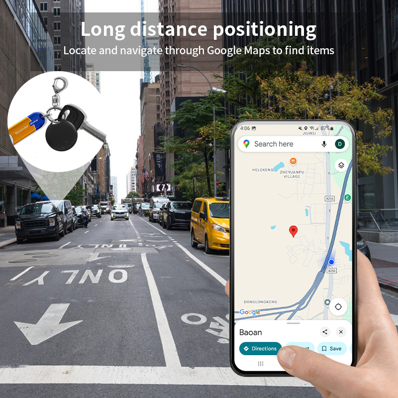 RSH Smart Tracker Work With An - Smart Home Hub Samsung incelemesi ve fiyatı