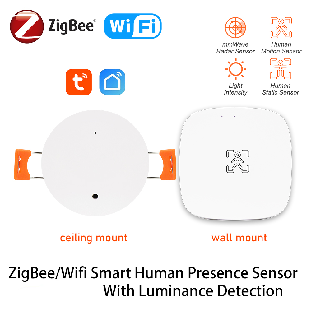 ZigBee Wifi MmWave Human Prese - Smart Home Diy incelemesi ve fiyatı