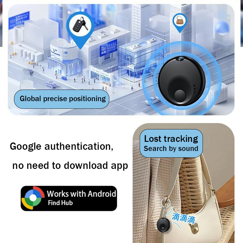 Mini Anti-loss airtag for Andr - Smart Home Hub Samsung incelemesi ve fiyatı