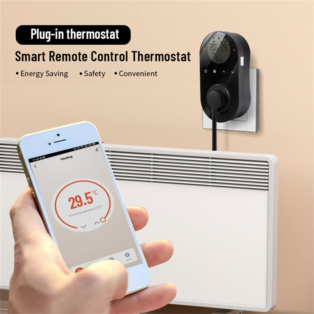 New Dual Sensor Thermostat WIF - Wifi Thermostat incelemesi ve fiyatı